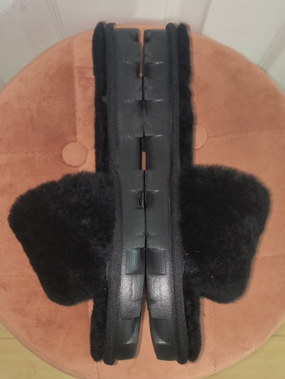 UGG Cozette Slide Slipper Size 10 - Picture 4 of 9